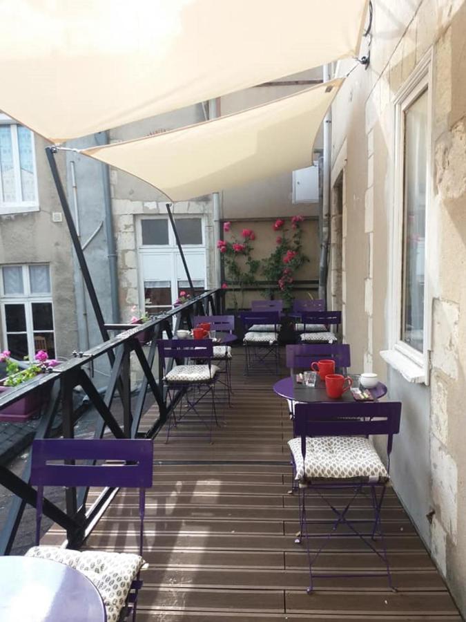 Hôtel Central Montargis Exterior foto