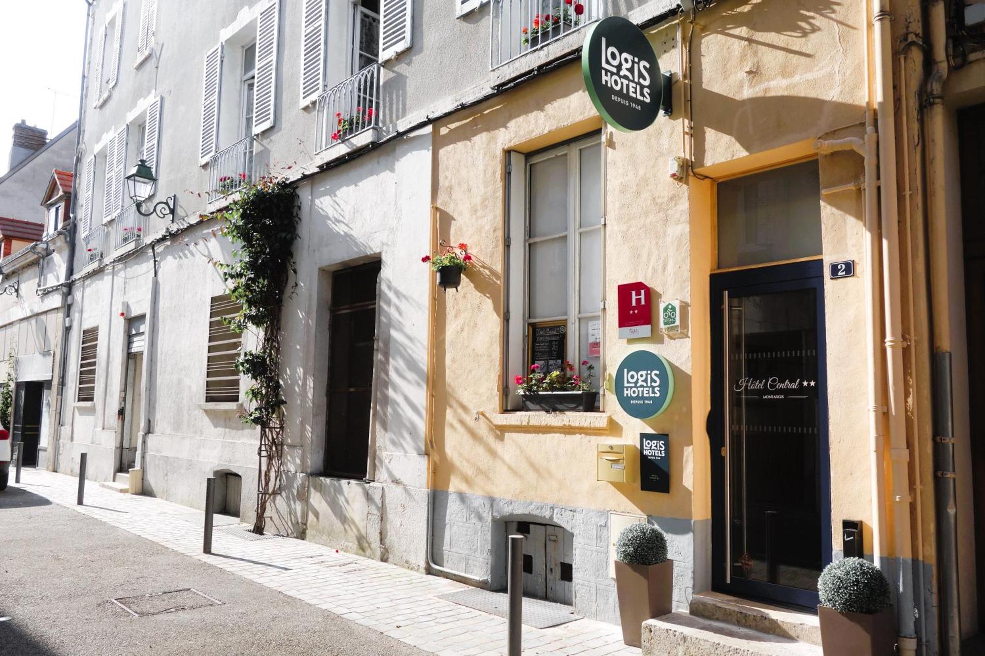 Hôtel Central Montargis Exterior foto