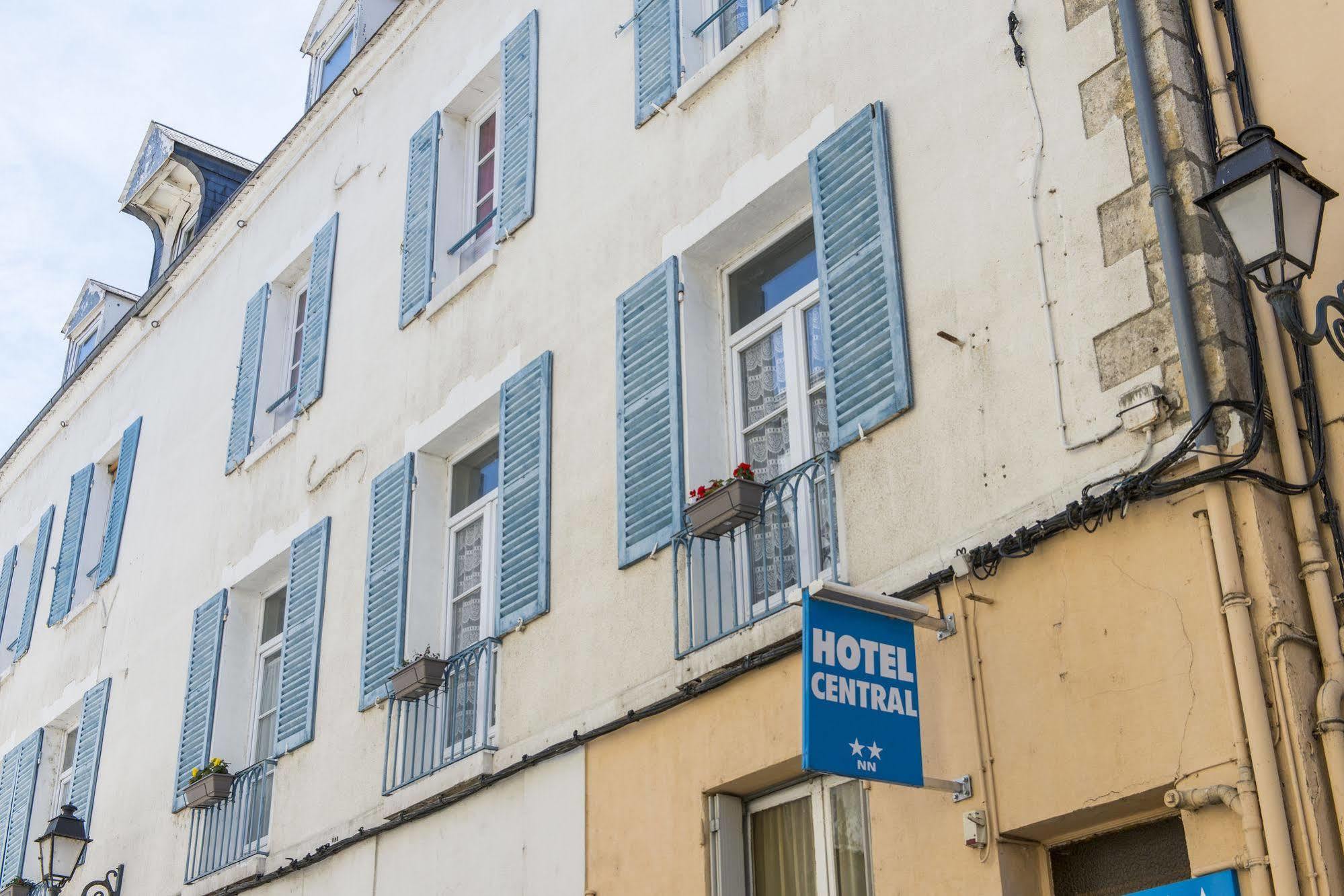 Hôtel Central Montargis Exterior foto